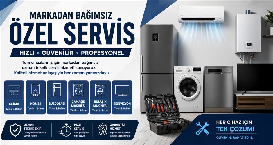 Olur İnverter Klima Servisi — Olur özel servis
